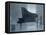 Black Piano, 2004-Lincoln Seligman-Framed Premier Image Canvas