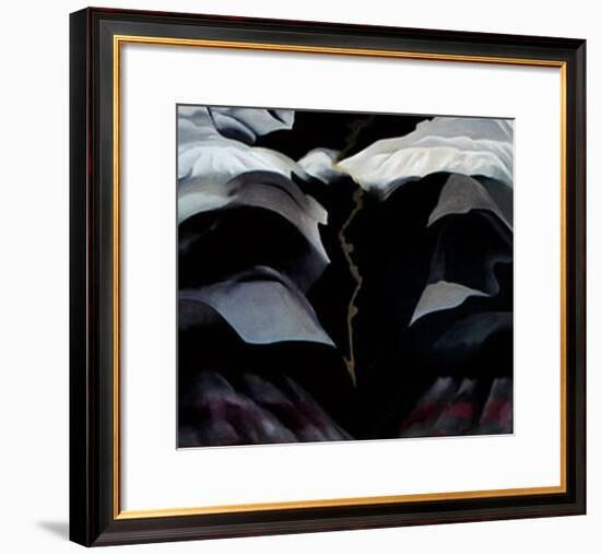 Black Place no. 3-Georgia O'Keeffe-Framed Art Print