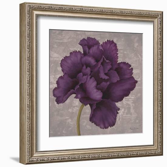 Black Plum 1-Ariane Martine-Framed Art Print