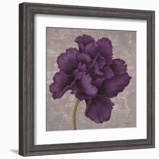 Black Plum 1-Ariane Martine-Framed Art Print