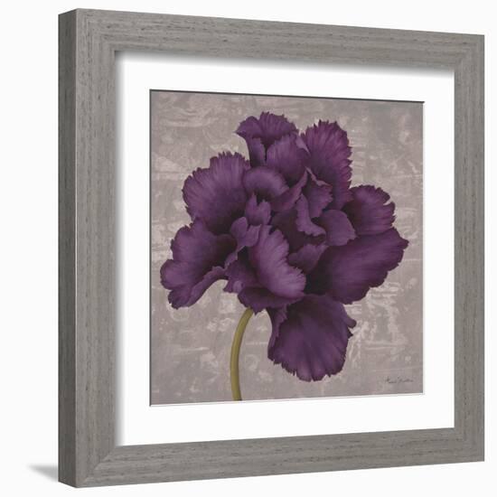 Black Plum 1-Ariane Martine-Framed Art Print