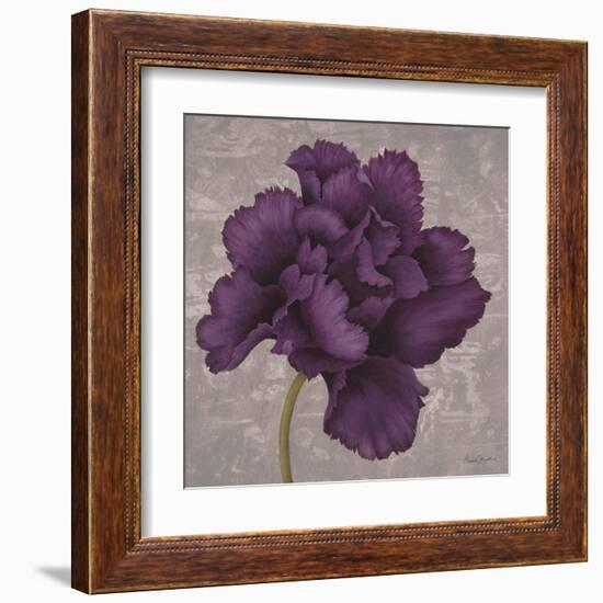 Black Plum 1-Ariane Martine-Framed Art Print