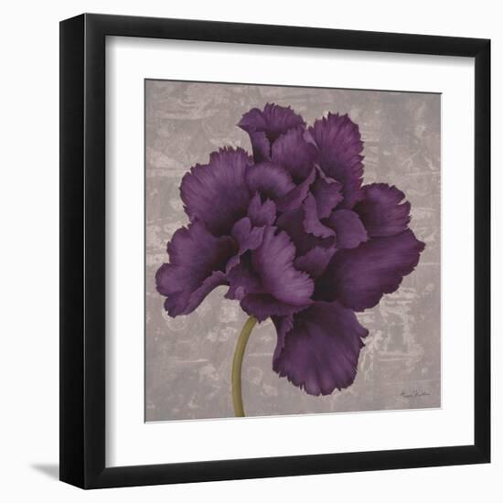 Black Plum 1-Ariane Martine-Framed Art Print