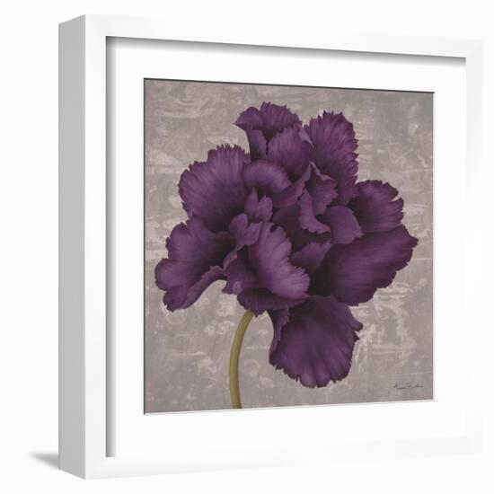 Black Plum 1-Ariane Martine-Framed Art Print