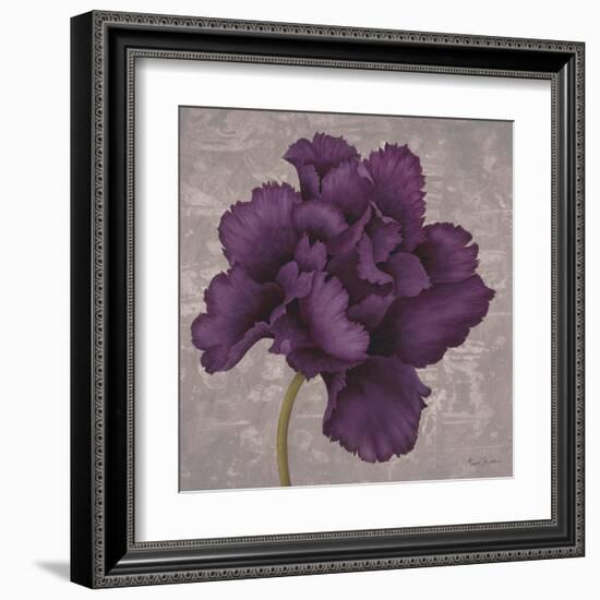 Black Plum 1-Ariane Martine-Framed Art Print