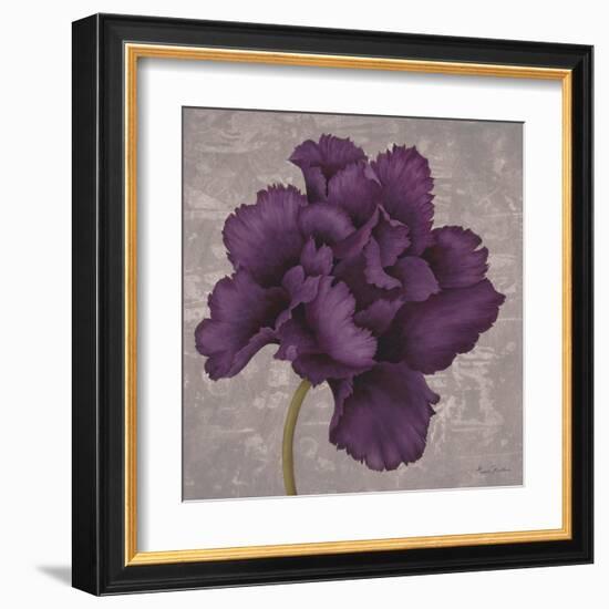 Black Plum 1-Ariane Martine-Framed Art Print