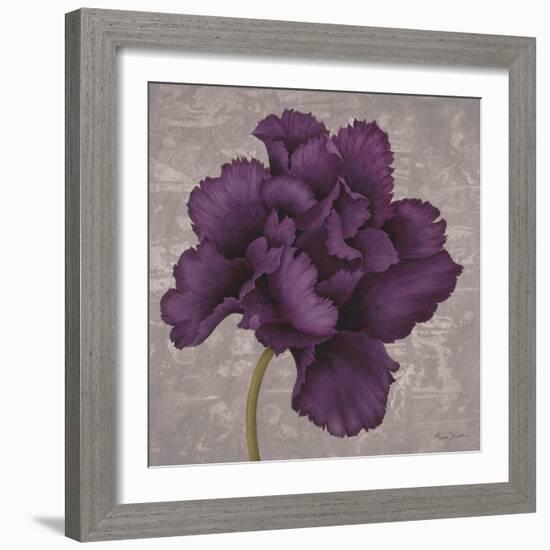 Black Plum 1-Ariane Martine-Framed Art Print