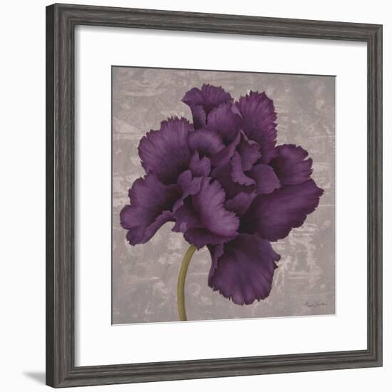 Black Plum 1-Ariane Martine-Framed Art Print