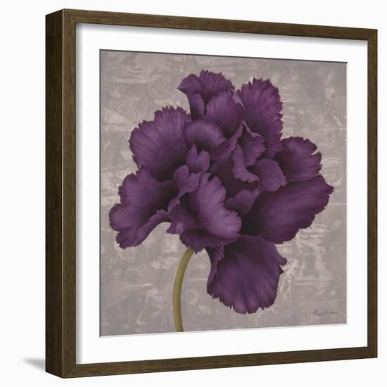 Black Plum 1-Ariane Martine-Framed Art Print