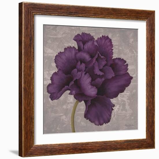 Black Plum 1-Ariane Martine-Framed Art Print