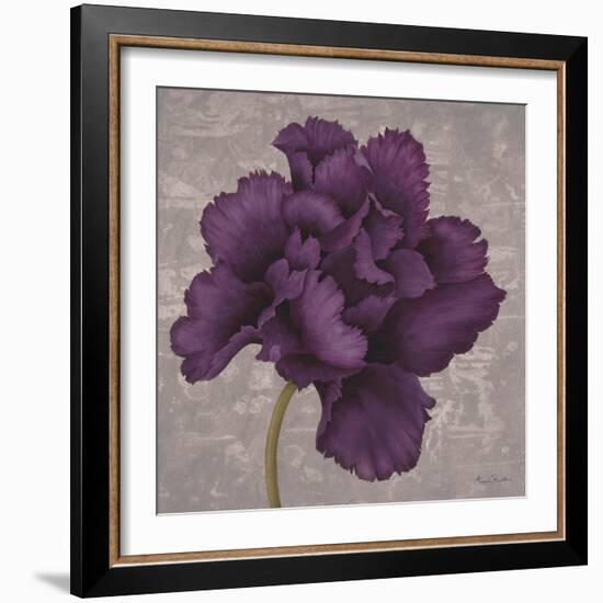 Black Plum 1-Ariane Martine-Framed Art Print