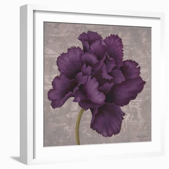 Black Plum 1-Ariane Martine-Framed Art Print