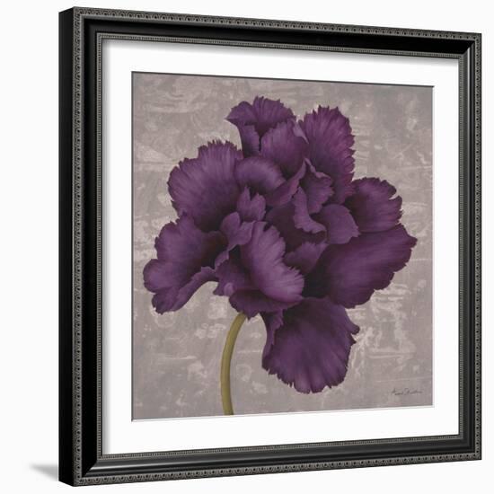 Black Plum 1-Ariane Martine-Framed Art Print