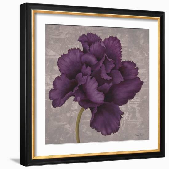 Black Plum 1-Ariane Martine-Framed Art Print