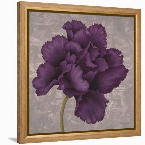 Black Plum 1-Ariane Martine-Framed Stretched Canvas