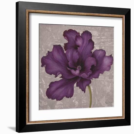 Black Plum 2-Ariane Martine-Framed Art Print