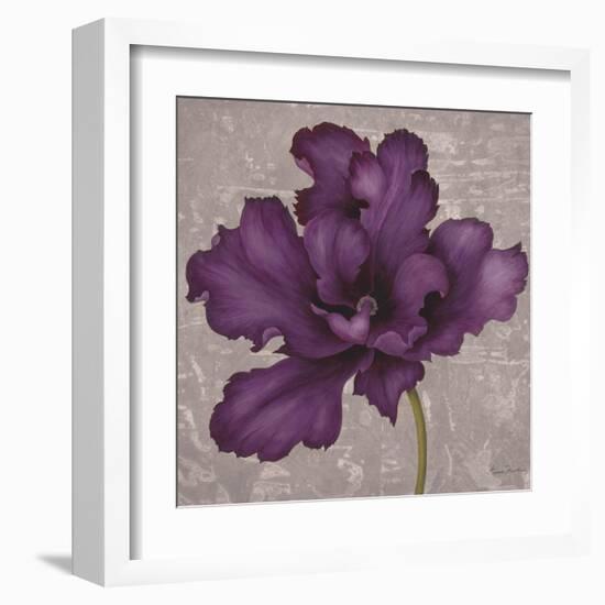 Black Plum 2-Ariane Martine-Framed Art Print