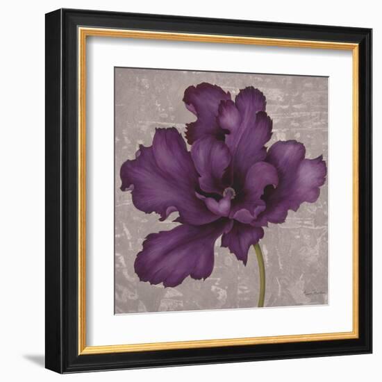 Black Plum 2-Ariane Martine-Framed Art Print