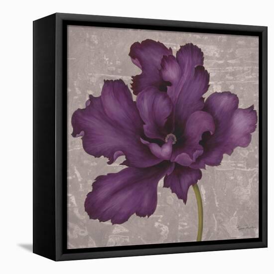 Black Plum 2-Ariane Martine-Framed Stretched Canvas