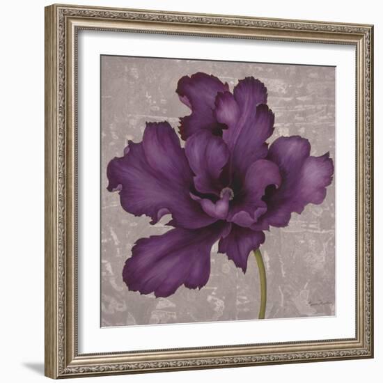 Black Plum 2-Ariane Martine-Framed Art Print