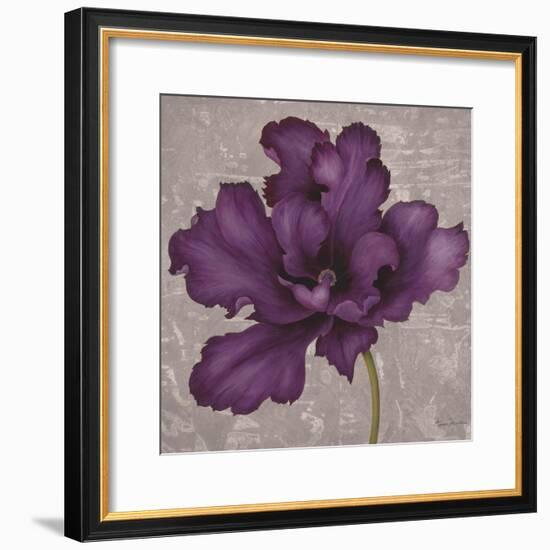 Black Plum 2-Ariane Martine-Framed Art Print