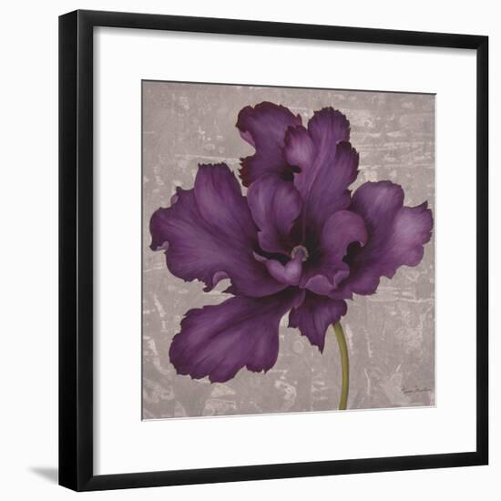 Black Plum 2-Ariane Martine-Framed Art Print