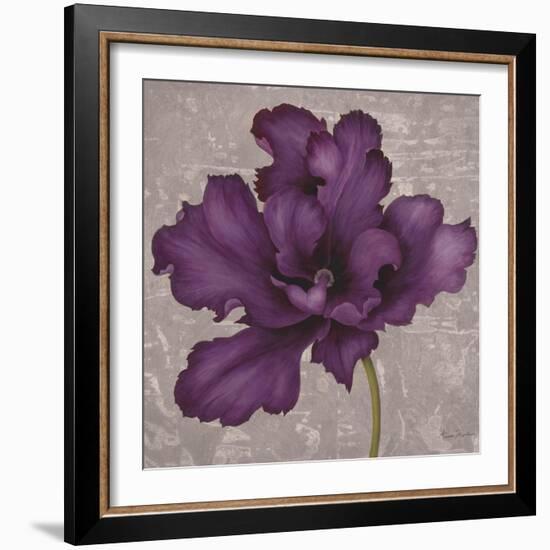 Black Plum 2-Ariane Martine-Framed Art Print