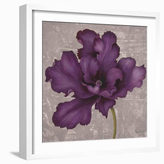 Black Plum 2-Ariane Martine-Framed Art Print