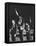 Black Power Salute, 1968 Mexico City Olympics-John Dominis-Framed Premier Image Canvas