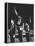 Black Power Salute, 1968 Mexico City Olympics-John Dominis-Framed Premier Image Canvas