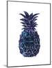 Black Purple Pineapple-Amanda Greenwood-Mounted Art Print
