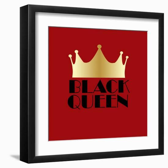 Black Queen-Adebowale-Framed Art Print