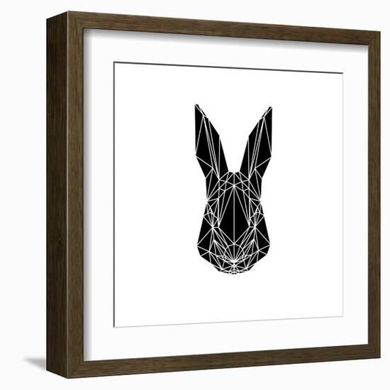 Black Rabbit-Lisa Kroll-Framed Art Print