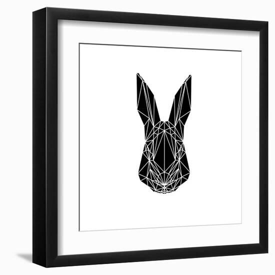 Black Rabbit-Lisa Kroll-Framed Art Print