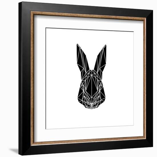 Black Rabbit-Lisa Kroll-Framed Art Print