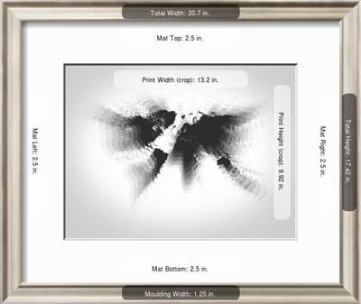 Black Radiant World Map Art Print Naxart Art Com