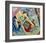 Black Raster, 1922-Wassily Kandinsky-Framed Giclee Print