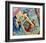 Black Raster, 1922-Wassily Kandinsky-Framed Giclee Print