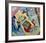 Black Raster, 1922-Wassily Kandinsky-Framed Giclee Print