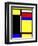 Black Rectangle No.1-Diana Ong-Framed Giclee Print