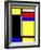 Black Rectangle No.1-Diana Ong-Framed Giclee Print