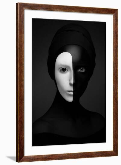 Black Renaissance-Alex Malikov-Framed Photographic Print