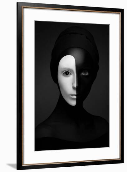 Black Renaissance-Alex Malikov-Framed Photographic Print