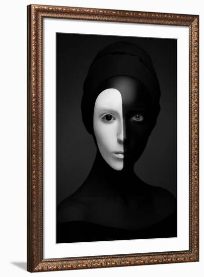 Black Renaissance-Alex Malikov-Framed Photographic Print