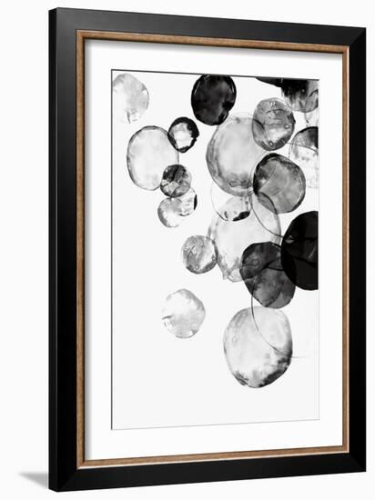 Black Rings II-PI Studio-Framed Premium Giclee Print