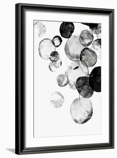 Black Rings II-PI Studio-Framed Art Print