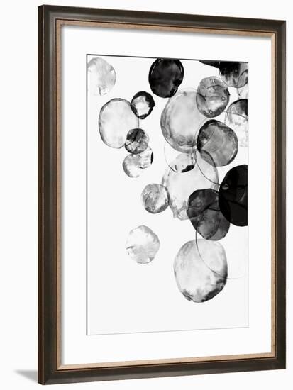 Black Rings II-PI Studio-Framed Art Print