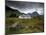 Black Rock Cottage and Buachaille Etive Mor, Glen Coe, Highland Region, Scotland, United Kingdom-Patrick Dieudonne-Mounted Photographic Print