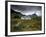 Black Rock Cottage and Buachaille Etive Mor, Glen Coe, Highland Region, Scotland, United Kingdom-Patrick Dieudonne-Framed Photographic Print