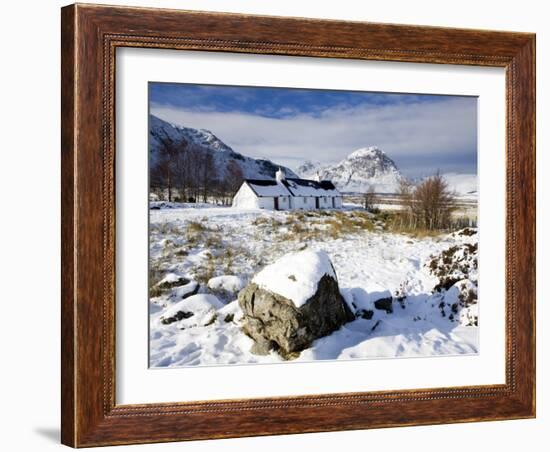 Black Rock Cottage-Lee Frost-Framed Photographic Print